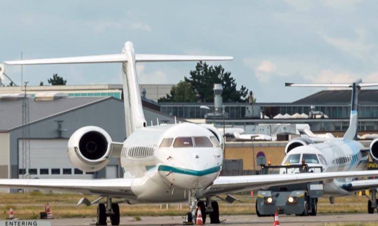 Teterboro to Madrid
