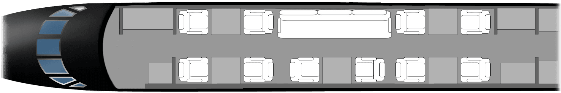 Challenger 850