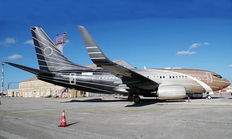 Boeing 737 BBJ