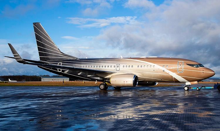 Boeing 737 BBJ