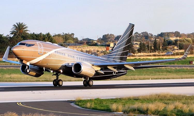 Boeing 737 BBJ