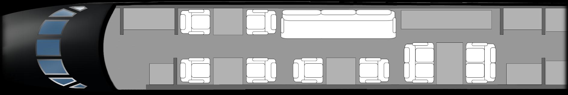 Gulfstream G550