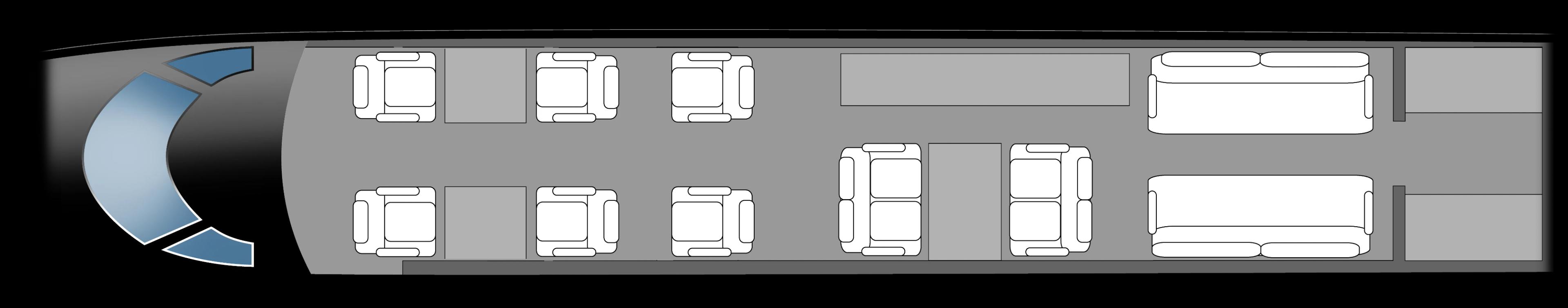 Gulfstream G550