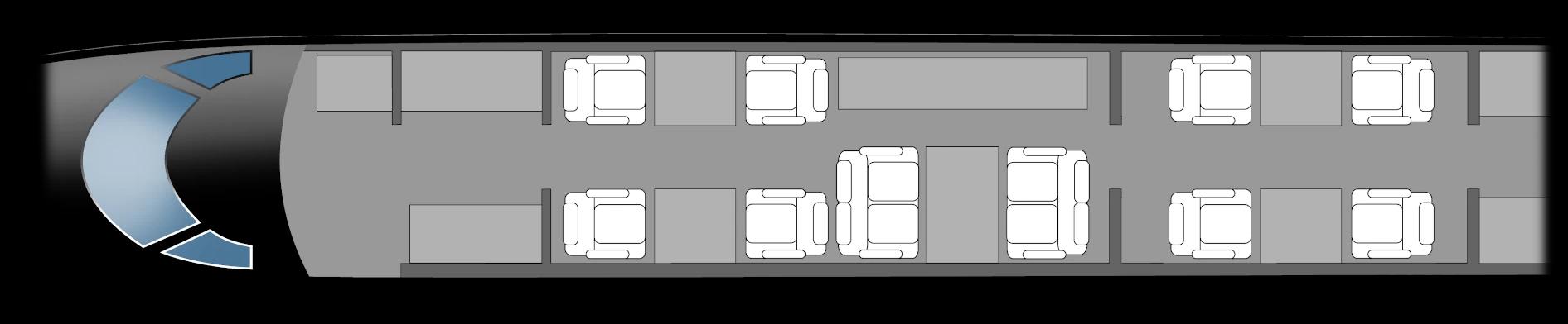 Falcon 900B
