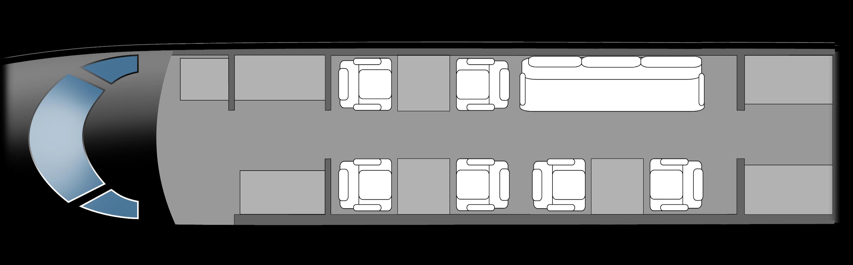 Challenger 604