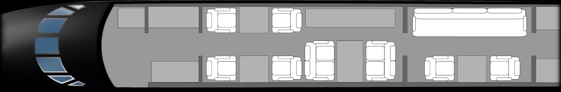 Gulfstream G550