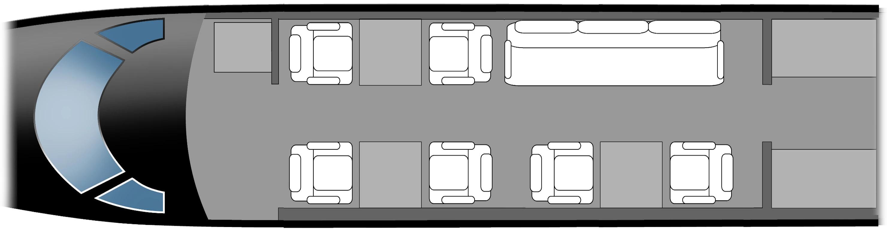 Challenger 604