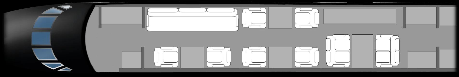 Gulfstream G550