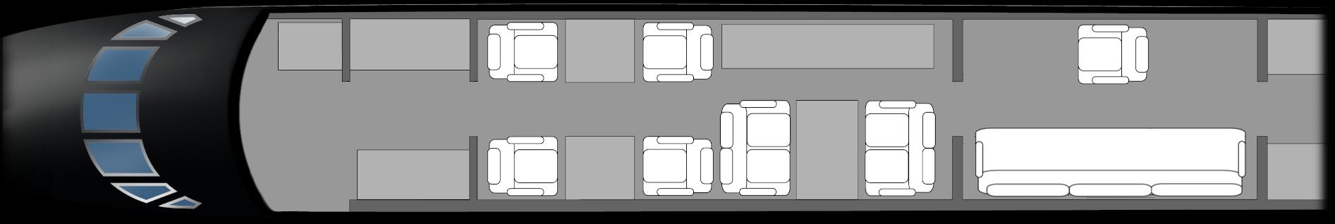 Falcon 900B