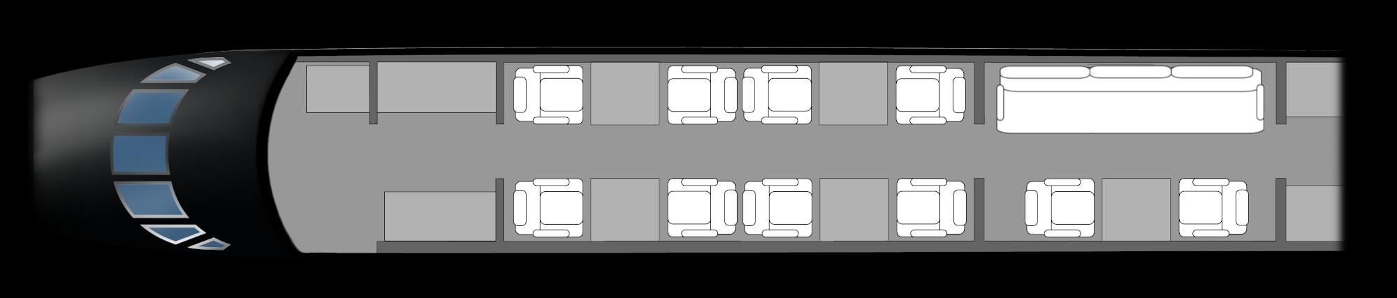 Challenger 850