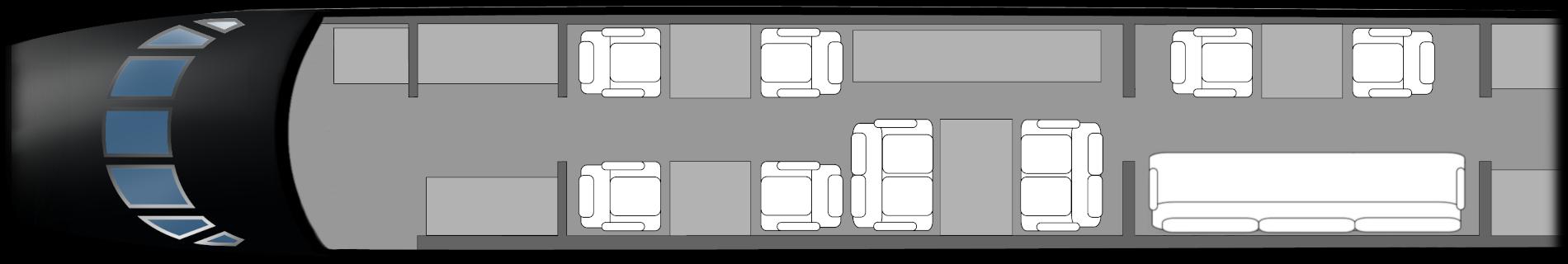 Challenger 850