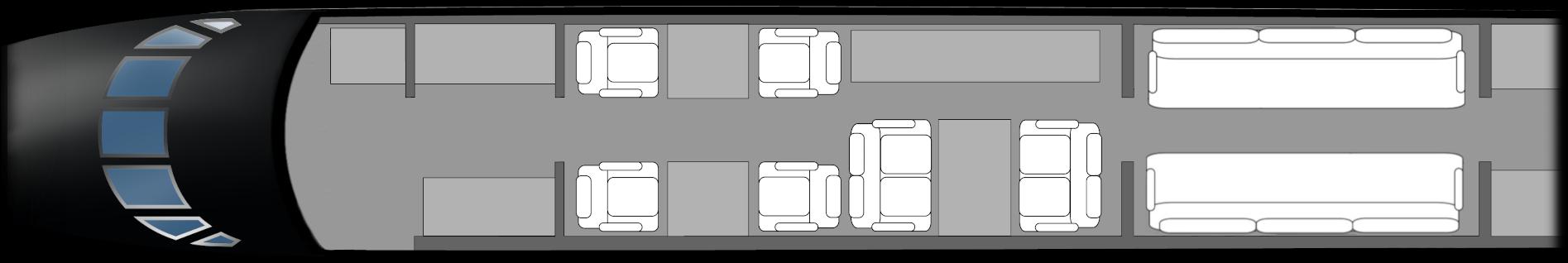 Challenger 850