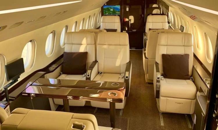 Falcon 2000LXS