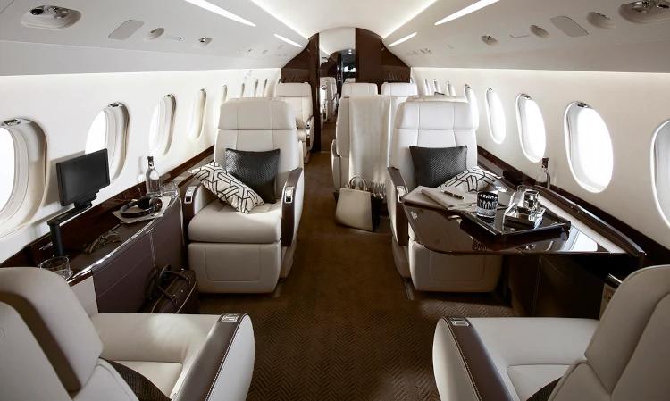 Falcon 2000LXS