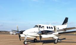 King Air C90 Medevac