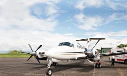 King Air 200C Medevac