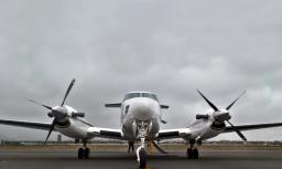 King Air B200 Medevac
