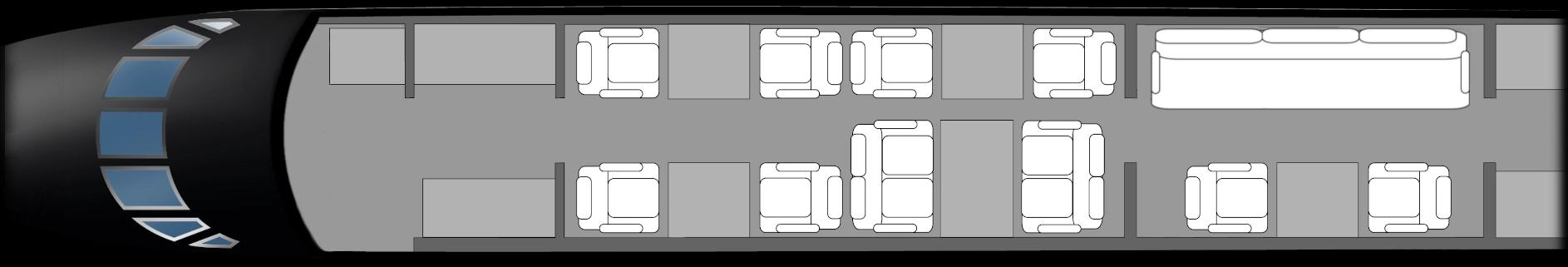 Challenger 850