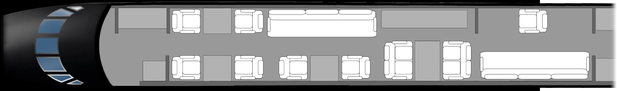 Gulfstream G550