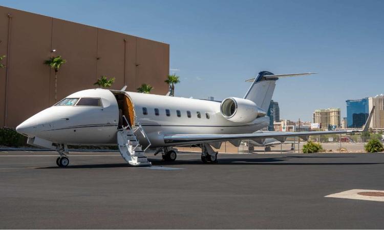 Challenger 604
