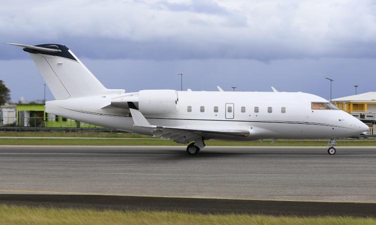 Challenger 604