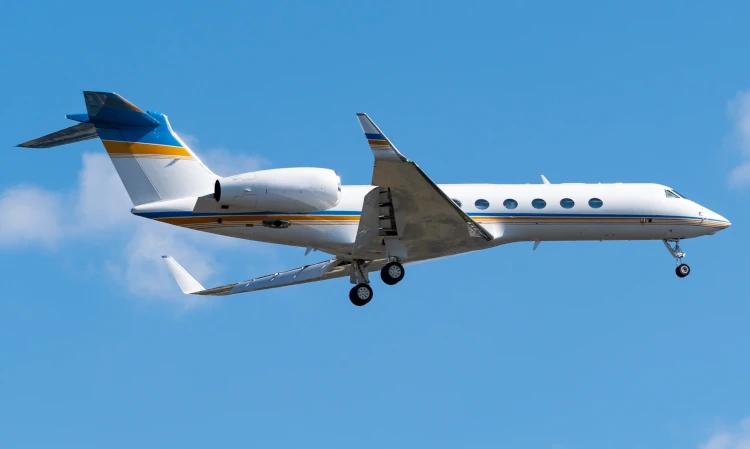 Gulfstream G550