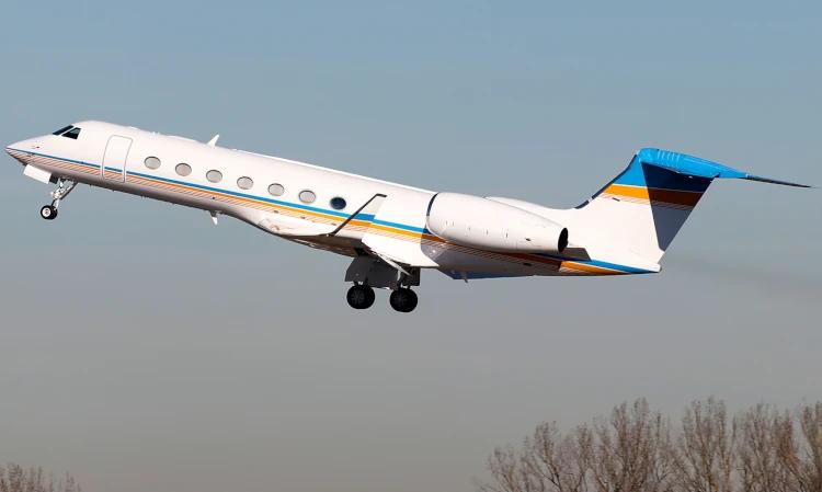 Gulfstream G550