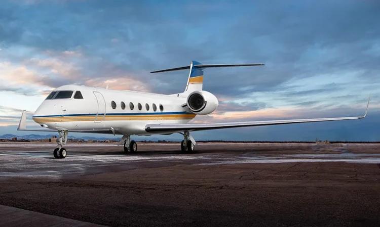Gulfstream G550