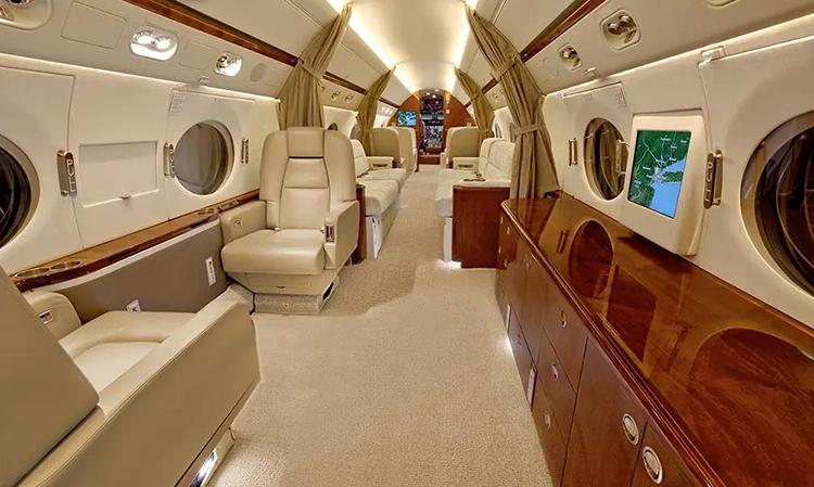 Gulfstream G550