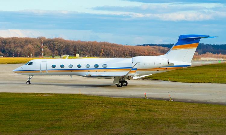 Gulfstream G550