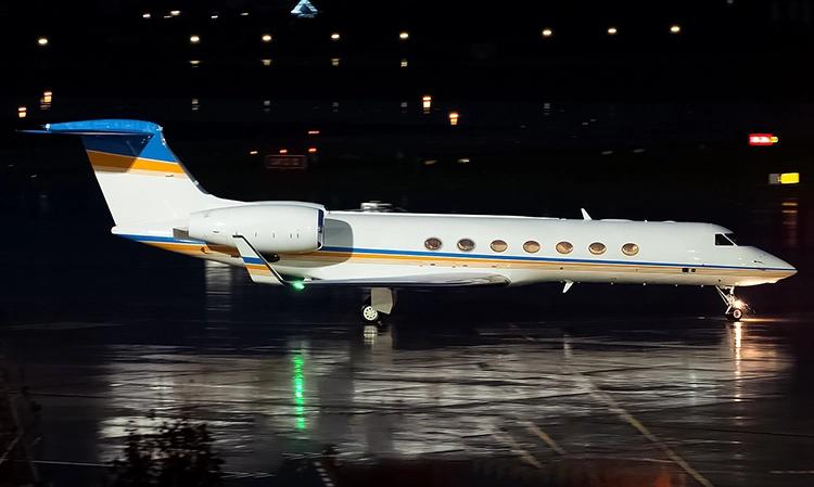 Gulfstream G550