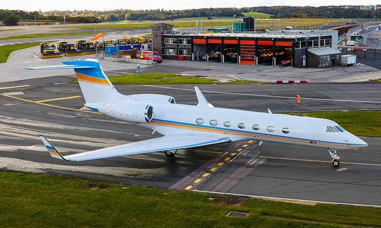 Gulfstream G550