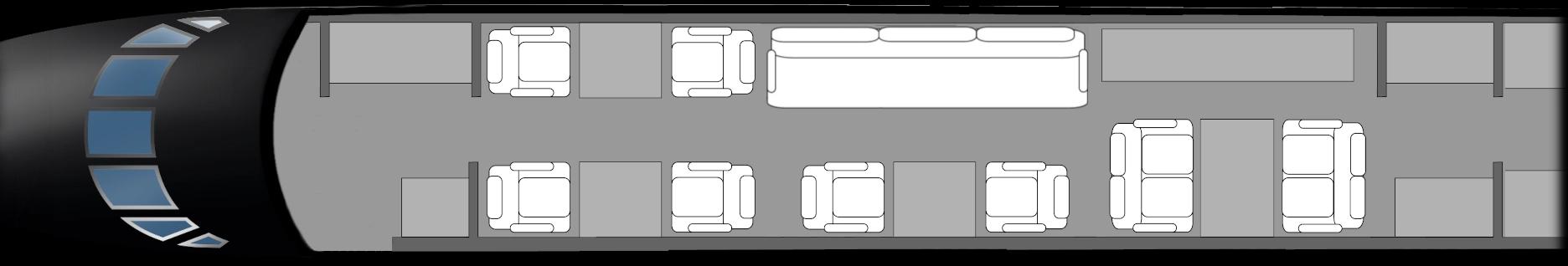 Gulfstream G550