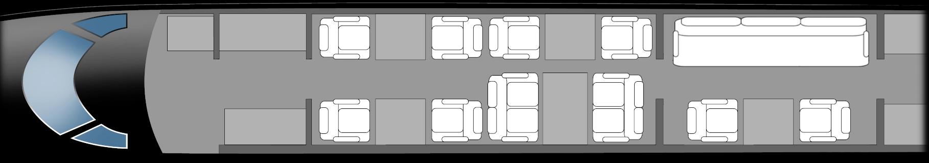 Challenger 850