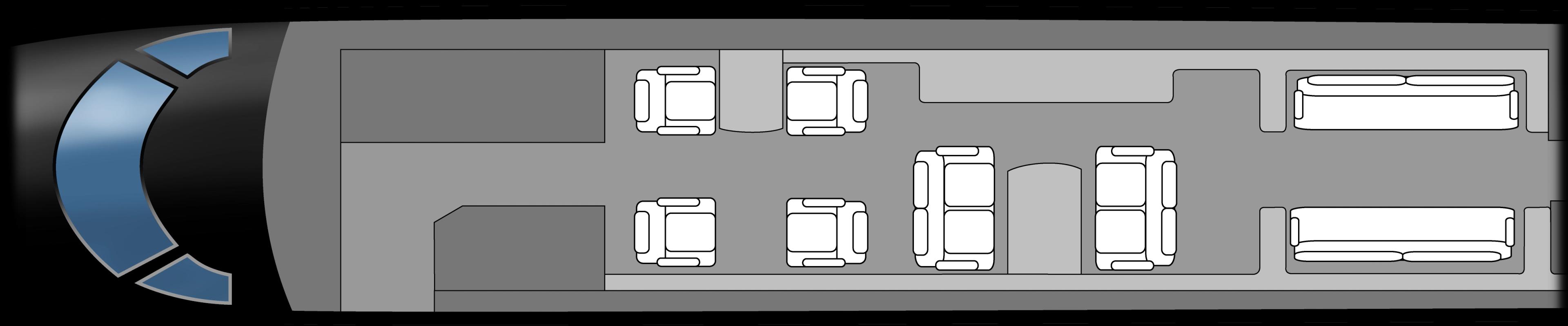 Challenger 850