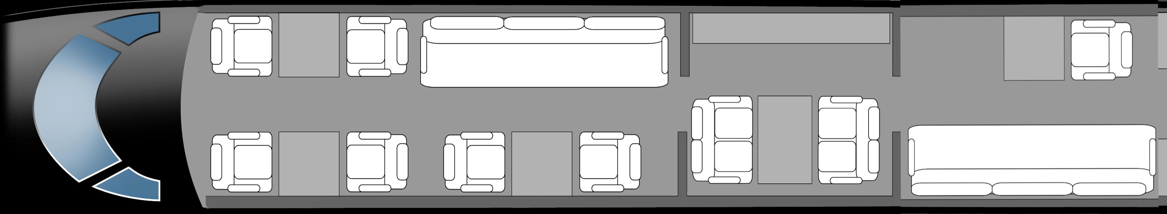 Gulfstream G550