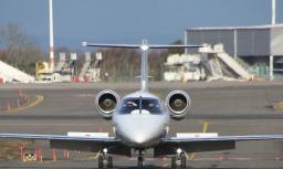Learjet 55