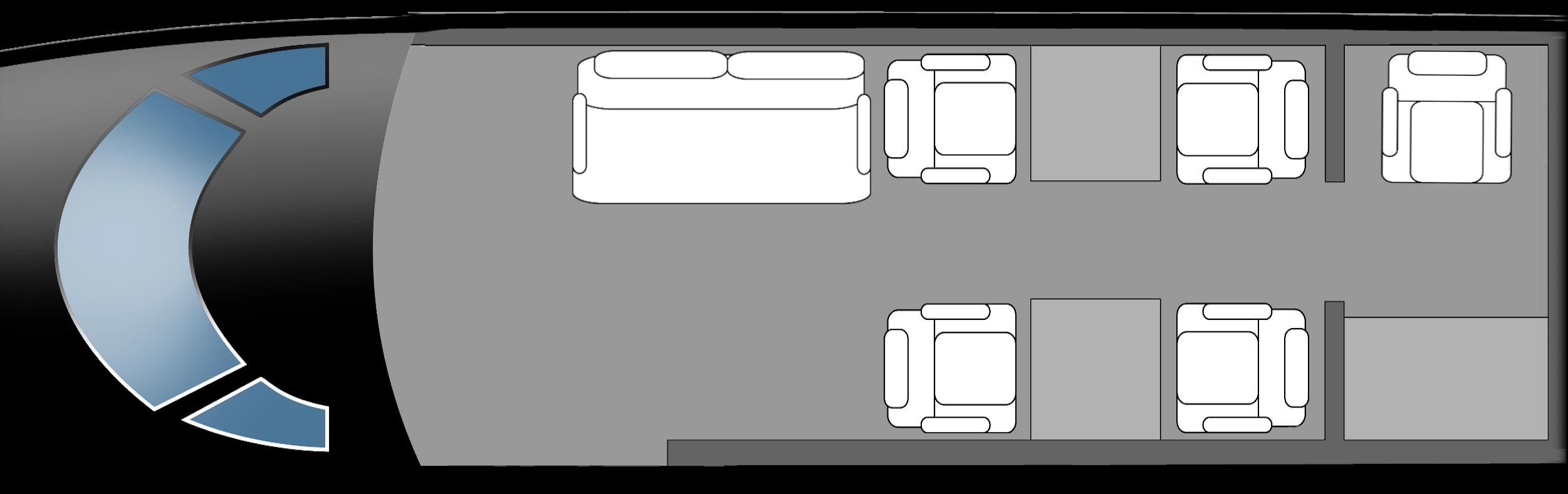 Learjet 55
