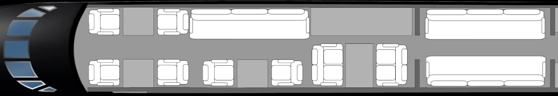 Gulfstream G550