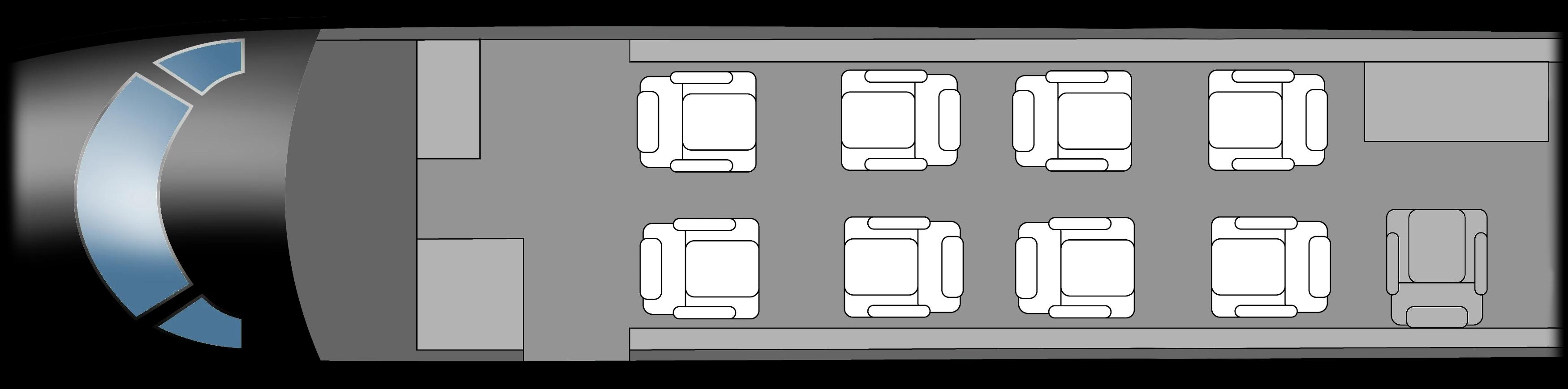 Learjet 45