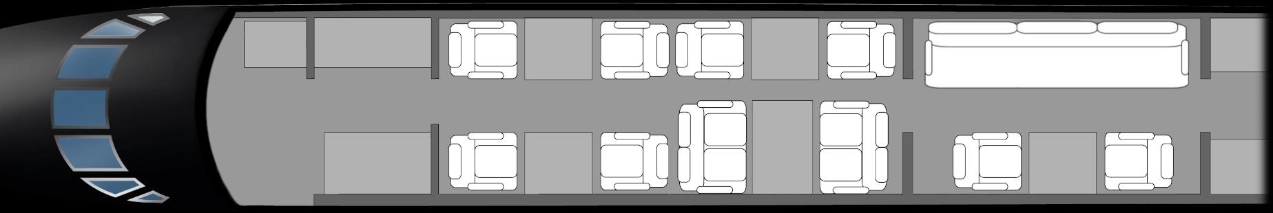 Challenger 850