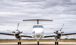King Air B200 Medevac