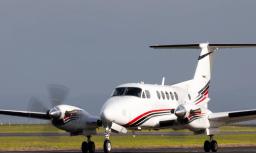 King Air B200 Medevac