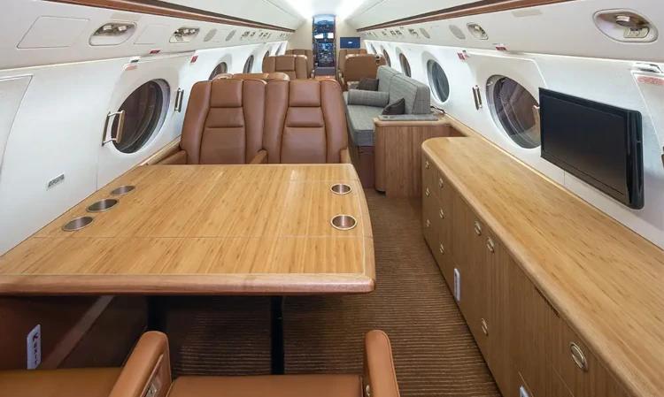 Gulfstream G550