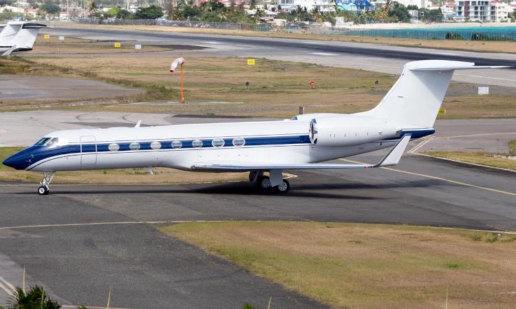 Gulfstream G550