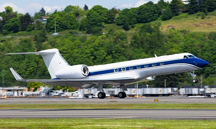 Gulfstream G550