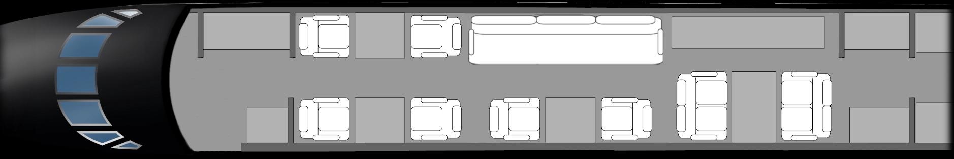 Gulfstream G550