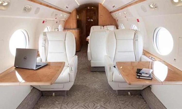 Gulfstream G550