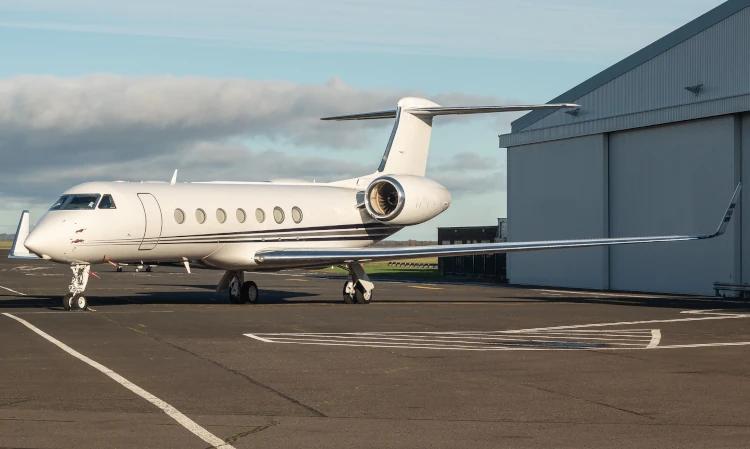 Gulfstream G550
