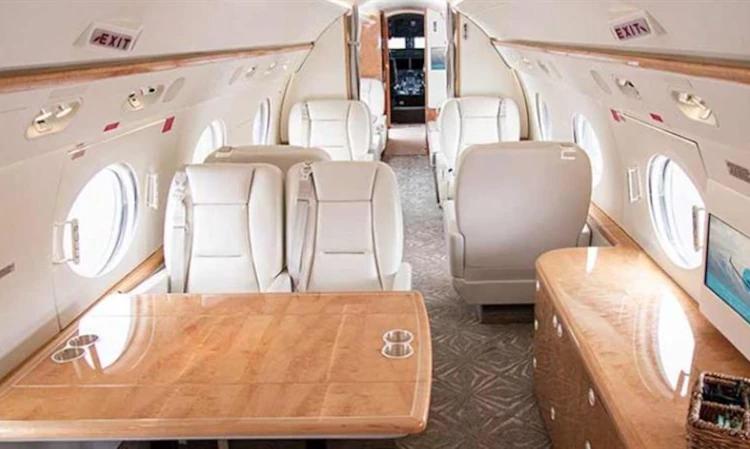 Gulfstream G550